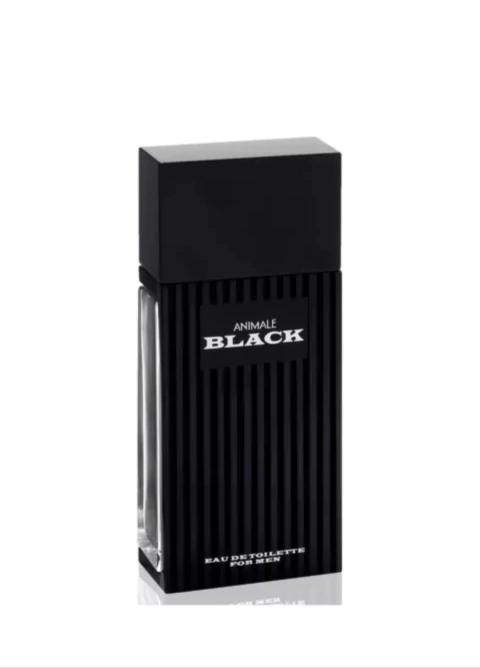 Animale Black Eau de Toilette - Perfume Masculino 100ml