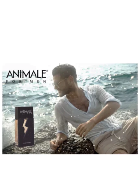 Animale For Men Eau de Toilette - Perfume Masculino