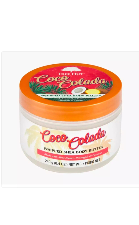 Tree Hut - Manteiga Corporal Coco Colada 240g - comprar online