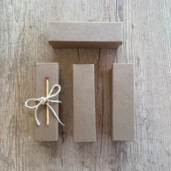 Box presenteavel para vela individual