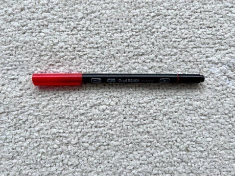 Caneta Dual Brush Cis - Fabi Paliares Scrapbook e Papelaria