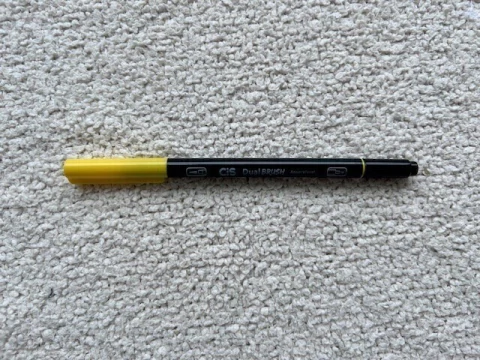 Caneta Dual Brush Cis na internet