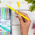 Marcador Triplus Highlighter com 10 cores tons pastéis - Staedtler na internet