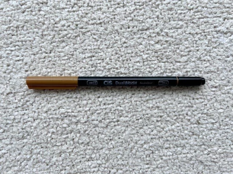 Caneta Dual Brush Cis - Fabi Paliares Scrapbook e Papelaria