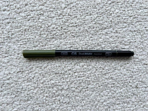 Caneta Dual Brush Cis - comprar online