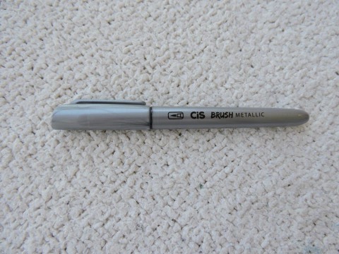 Caneta CIS Brush Metallic cores - unidade