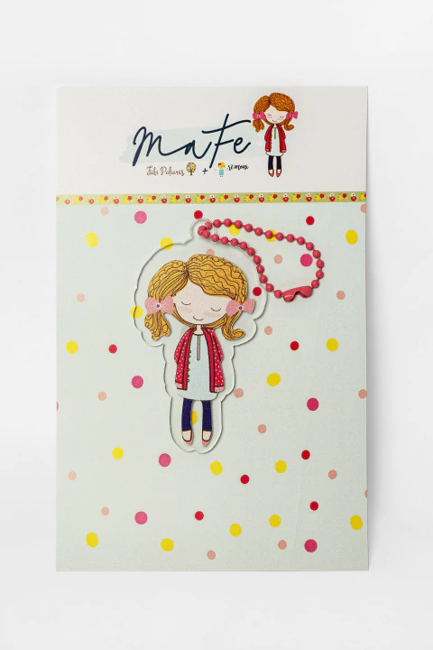 Chaveiros MaFe da Coleção MaFe - Fabi Paliares