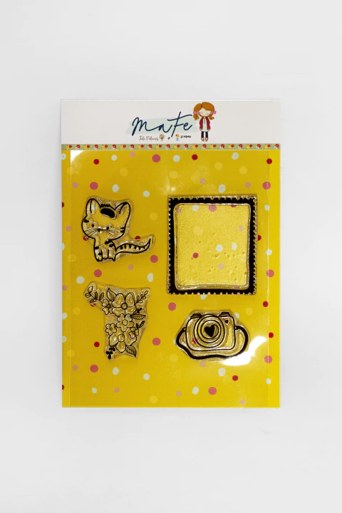 Carimbo Imagens da Coleção MaFe - Fabi Paliares