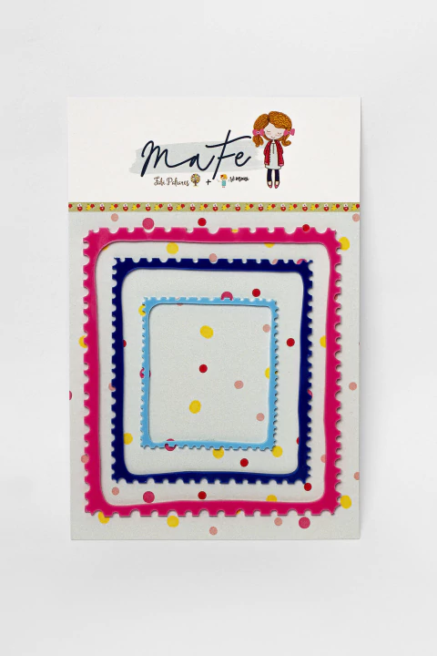 Aplique em Acrílico Molduras Coleção MaFe - Fabi Paliares