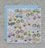 Kit com 6 Papéis da Coleção Let´s Go - Goodies - Fabi Paliares Scrapbook e Papelaria