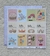Kit com 6 Papéis da Coleção Hello Quatro Estações da Goodies