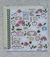 Kit com 6 Papéis da Coleção Hello Quatro Estações da Goodies - Fabi Paliares Scrapbook e Papelaria