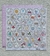 Imagem do Kit com 6 Papéis da Coleção Hello Quatro Estações da Goodies