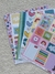 Kit com 6 Papéis da Coleção Todas as Cores da Goodies