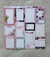 Papel para Scrapbook Journal Elements Coleção Happy Hearts da Simple Stories - comprar online