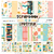 Kit 12 Folhas Coleção Scrapbook is a Lifestyle da Lemon Scrapbook