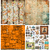 Kit com 8 papéis da Coleção Play - Carina Sartor - Fabi Paliares Scrapbook e Papelaria