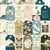 Papel para Scrapbook Tag Elements - Coleção Remember - Simple Stories