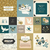 Papel para Scrapbook 2x2/4x4 Elements - Coleção Remember - Simple Stories - comprar online