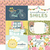 Papel para Scrapbook4x6 Elements - Coleção Fresh Air - Simple Stories