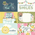 Papel para Scrapbook4x6 Elements - Coleção Fresh Air - Simple Stories - comprar online