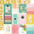 Papel para Scrapbook 3x4 Elements - Coleção True Colors - Simple Stories