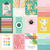 Papel para Scrapbook 3x4 Elements - Coleção True Colors - Simple Stories - comprar online