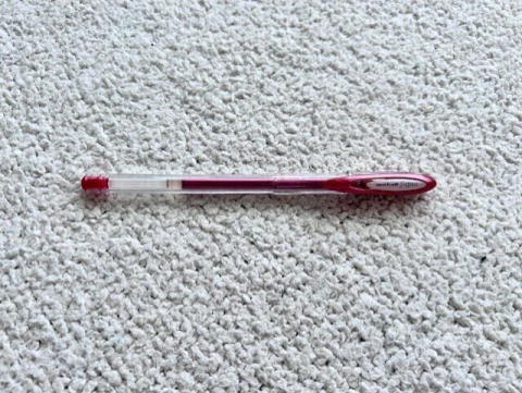 Caneta Gel Noble Metal Uniball