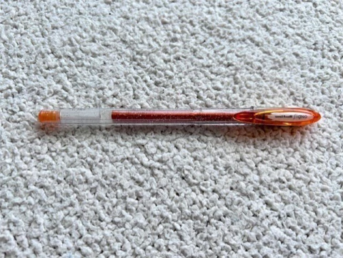 Caneta Gel Signo Sparkling Uniball