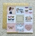 Papel para Scrapbook Pra Você Coleção Deixe Fluir - Ateliê Craft