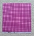 Papel para Scrapbook Básico Quadriculado Simples Pink - Repeteco