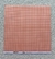 Papel para Scrapbook Básico Quadriculado Duplo Laranja - Repeteco