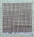 Papel para Scrapbook Quadriculado Simples Marrom - Repeteco