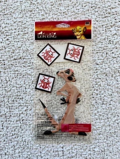 Adesivo Tridimensional "Timone" - Jolee´s