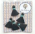 Pingente de Seda (Tassel) 2cm - Fabi Paliares - loja online