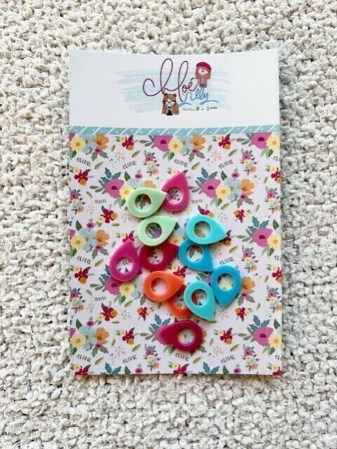 Localizadores em Acrílico da Coleção Chloé e Lilly - Fabi Paliares