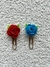 Clips Flores de Feltro da Coleção Júlia - Fabi Paliares - comprar online