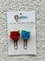 Clips Flores de Feltro da Coleção Júlia - Fabi Paliares