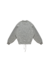 Buzo Cuello Redondo gris Bl - comprar online