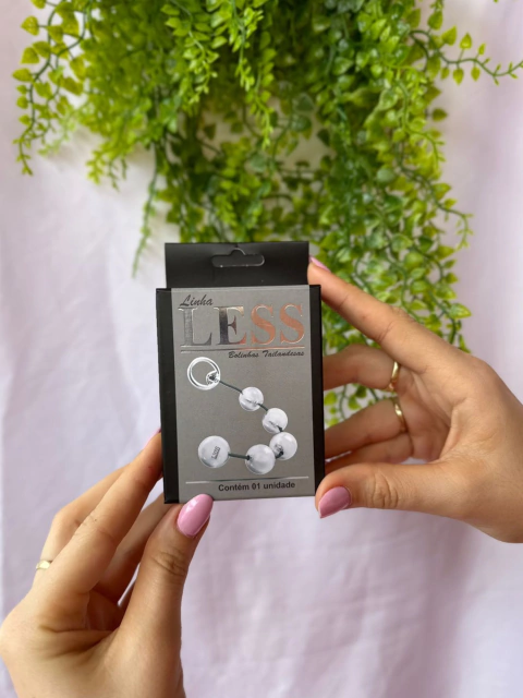 Bolinha Tailandesa M - Cromada