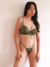 Conjunto de Lingerie Lorrana em Renda Sem Bojo com Aro de Sustentação - comprar online