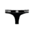 WARNING BLACK TANGA - The Essence of Design