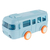 Garrafinha Infantil De Ônibus Divertida 450ml Com Bico De Silicone Garrafa Alta Qualidade Kids