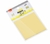 Bloco de Notas Adesivo Amarelo 76mm x 76mm 25 Folhas Com Imã Escolar Infantil - comprar online
