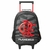 Kit Mochila De Rodinhas + Lancheira + Estojo Flamengo Esportiva Listras Escolar Oficial - comprar online