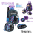 Kit Mochila de Rodinhas Com Alça + Lancheira + Estojo Wandinha Escolar - PAPELARIA STORE