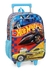 Kit Escolar Hot Wheels Mochila de Rodinhas + Lancheira + Estojo Infantil na internet