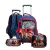 Kit Mochila De Rodinhas + Lancheira + Estojo Dinossauro Rex Dino Masculina Escolar Infantil - comprar online