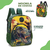 Mochila Dino Dinossauro T-Rex de Costas Escolar Infantil Bolsos Laterais Masculina - PAPELARIA STORE