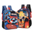 Mochila de Costa Masculina Capitão América Vingadores Marvel
